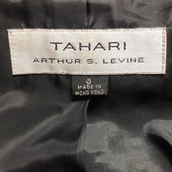 Tahari Blazer Sz 6 - Picture 6 of 6
